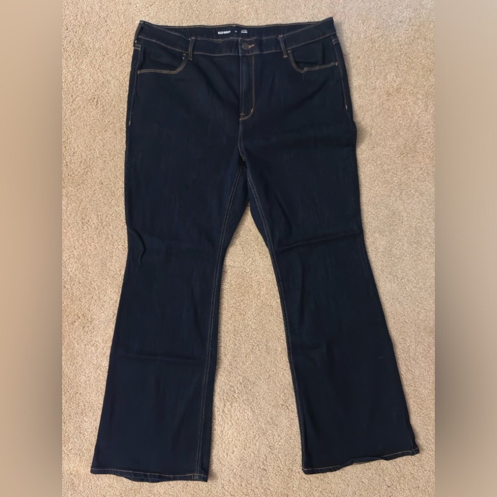 Old Navy High Waisted Flare Jeans